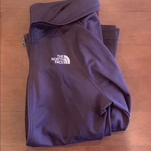 Long sleeve zip up jacket